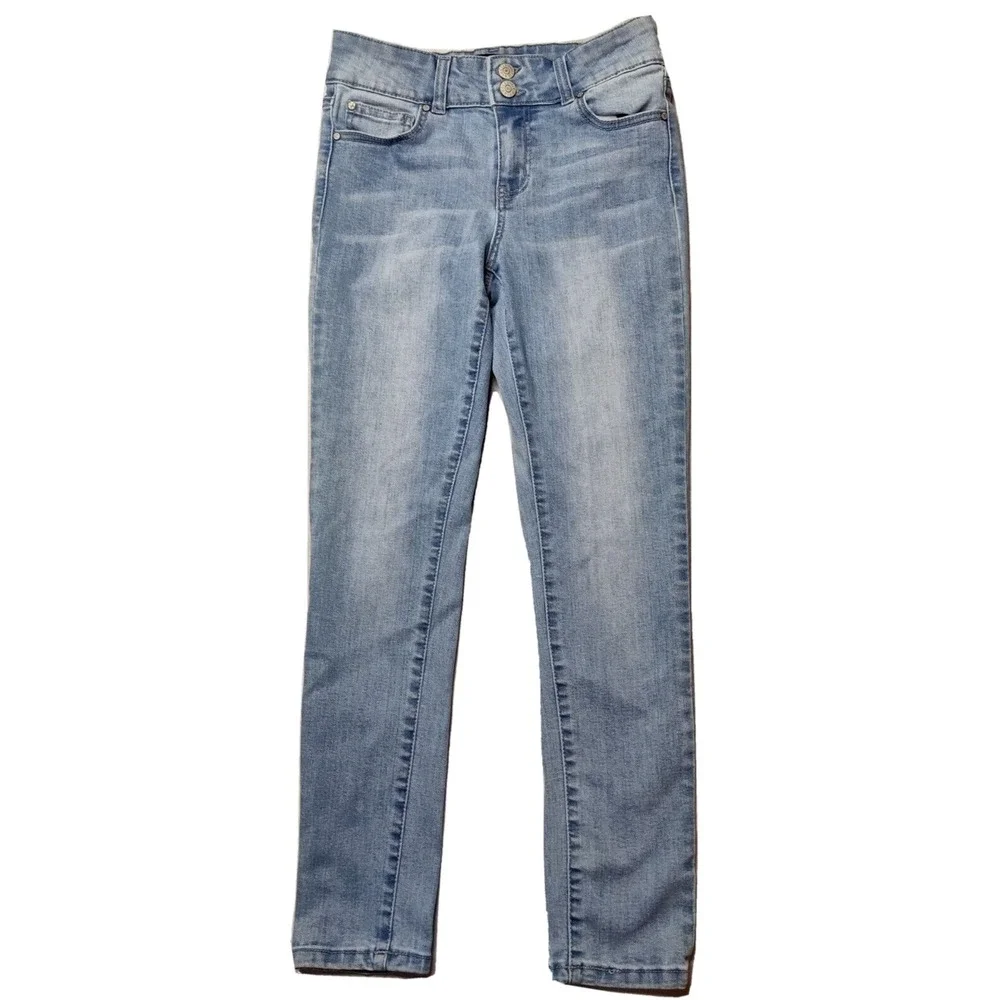CELEBRITY PINK GAME TIME Girls‎ Size 14 Skinny Denim Blue Jeans